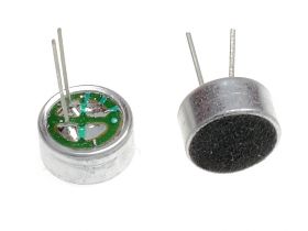 Mikrofon 50-56 db fi=9mm h=4,5mm PCB (2sztuki)