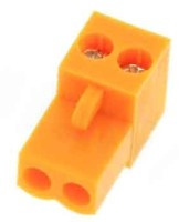 TBM4-CPF2 Kostka zaciskowa podwójna, prosta, z gniazdem, raster 3,96 mm