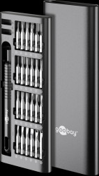 77835 Precision screwdriver set, 48 pieces, with magnetic holder