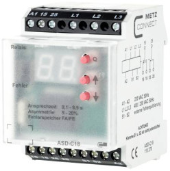 Przekaźnik monitorujący 230 V/AC (max) 2 zestyki przełączne Metz Connect 110270 1 szt.