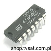 LM319N Dual Comparators DIP14 STM