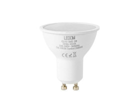Żarówka LED line GU10 3W 4000K barwa neutralna 240lm 220-240V 3 lata gwar.