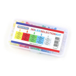 Sparkfun Proto-PIC LED Selection Kit - 375pcs
