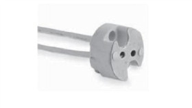 Oprawka - Gniazdo Do Żarówek Halogenowych I Led G4-Gx5,3-Gy6,35 (5023/25/T)