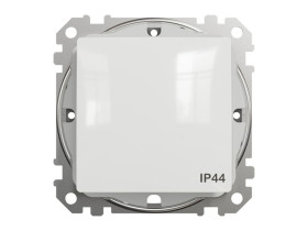 SEDNA DESIGN & ELEMENTS Wyłącznik krzyżowy IP44 biały SDD211107 SCHNEIDER ELECTRIC