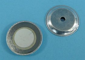 BUZZER 27mm W OBUD.ALU F=2,5kHz C=45nF