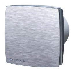 Wentylator wyciągowy z higro-timerem LDATH 100 alu cichy 33db