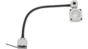 Oświetlenie Led Na Gęsiej Szyi, 500X80mm, Światło Białe, 9W, 5000Lx, 5000K,...