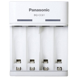 Panasonic 52061002 Eneloop Charger for NiMH AAA/AA USB-powered LEDs