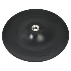 Sealey PTC/BP7/5/8 Grinder and Sander Backing Pad &#xD8;180mm 5/8&quot; Unc Thread