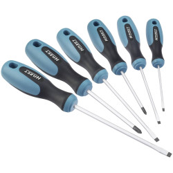 Hazet 810/6 Screwdriver set Phillips Slot 6-piece