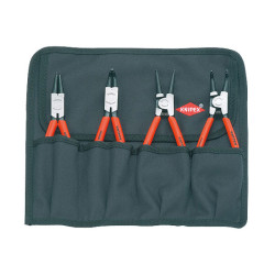 Knipex 00 19 56 Circlip Plier Set In Roll (4)
