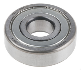 Łożysko kulkowe 6303-2Z-C3 wew: 17 mm zew: 47 mm Pojedynczy rząd głębokich rowków kulkowychJednorzędowe łożysko kulkowe