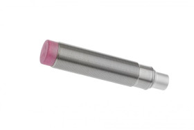 Czujnik indukcyjny, M18x1 91long, Non-flush, Sn: 8, 10-35VDC, 0-180C, PNP NO, złącze Lemo IN180140