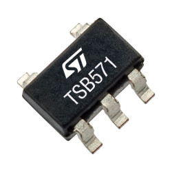 TSB571ILT Low-power, 2.5 MHz, RR IO, 36 V BiCMOS operational amplifier