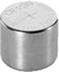 Lithium-battery, 3 V, CR11108, round cell, surface contact, 06131 101 501