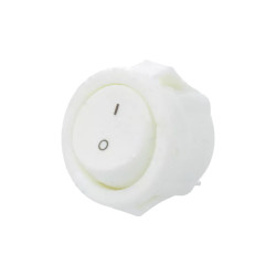 Przełącznik MR5110R5NWW ON-OFF biały 1 tor bez podśw. kołyskowy