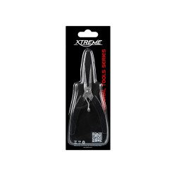 Szczypce wydłużone odgięte 130mm XTREME AX105 / 1437