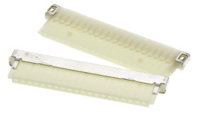 Obudowa złącza 20-pinowe -rzędowe raster: 1mm Hirose Żeński Montaż na kablu DF19 Seria DF19