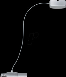 95416 URail power supply cable, 2 m, max. 1000 W, chrome