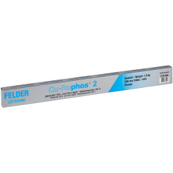 Felder 333120501 Cu-Rophos 2 Lead-Free Solder Stick 2mm 1kg for Copper
