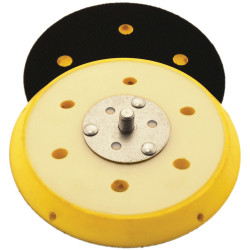 Flexipads World Class 17079 Dual Action Sander Pad 150mm GRIP 6&#x2B;1 Holes 5/16 UNF