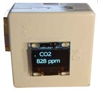 GSM-NV160CO2 Bezprzewodowy pomiar stężenia CO2 (dwutlenku węgla) - przesyłanie WiFi