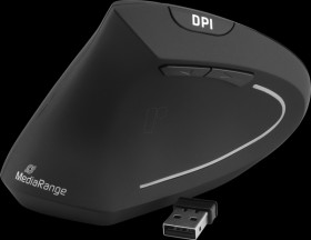 MROS233 Wireless Mouse, ergonomisch, left-handers