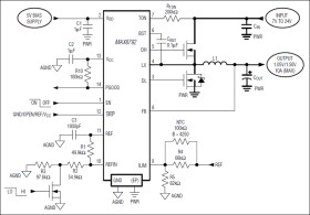 Single Quick-PWM Step-Down Controller with Dynamic REFIN