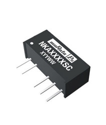 Przetwornica DC-DC, 1W, Uwe 4,5 → 5,5 V DC, Uwy ±5V dc, Iwy ±100mA, Murata Power Solutions