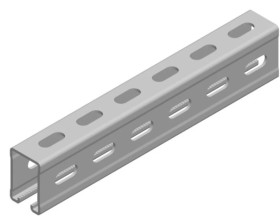 Ceownik 40x40 2mm do systemów PV CTMC40H40/0,75F 892975 /0,75m/