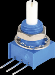 3310C-001-104L Rotary Potentiometer, 100 kOhm, linear, 3.18 mm