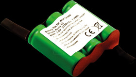 31031 Battery for Wolf Accu 45 7, NiMh, 2150 mAh