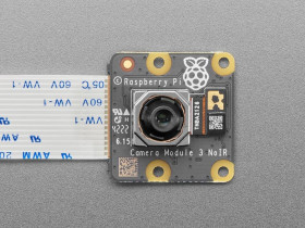 Adafruit Raspberry Pi Camera Module 3 NoIR - 12MP 75 Degree Infrared Lens