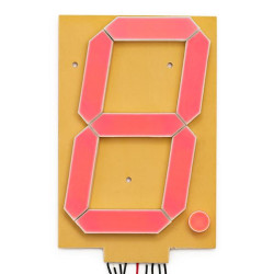 Sparkfun 7-Segment Display - 6.5" (Red)
