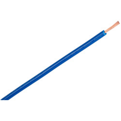 UniStrand UFYBL/BL006 6mm Blue/Blue PVC 6381Y Flexible Power Cable