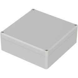 BOPLA 63218300 Euromas ET Casing Industrial-grade ABS Grey-white