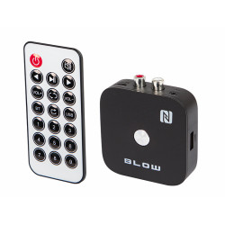 Odbiornik nadajnik BLUETOOTH 5.3 Adapter Jack 3,5mm RCA AUX IN/OUT 2W1 USB-C PILOT