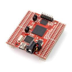 Saturn - Spartan 6 XC6SLX16 - płytka rozwojowa FPGA z pamięcią 512 Mb DDR SDRAM