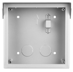 VTM75 - puszka natynkowa z daszkiem (1 moduł)