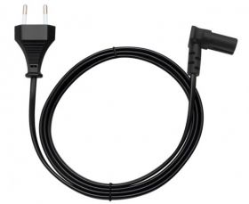 KABEL ZASILAJACY 2P 230V 3M KATOWY