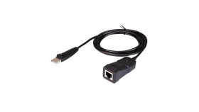 Aten Uc232b Adapter Konsoli Usb Naar Rj45 (Rs232), 1,2 M