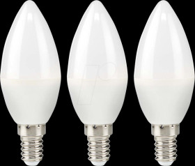 LBE14C352P3 LED lamp E14, 4.9 W, 470 lm, 2700 K