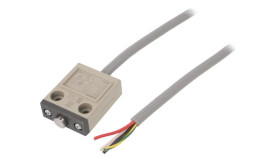 D4c-1201 Wyłącznik Krańcowy Z Głowicą Typu Trzpień O10mm, Konfiguracją...