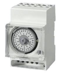 Przełącznik czasowy DIN 1-kanałowy Analogowa 230 V Siemens SPDT
