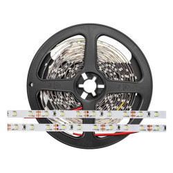 Taśma LED SMD2835 RED 60/1m czerwony IP65 12V