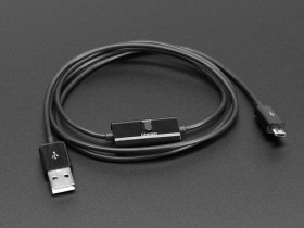 USB Micro B Cable with Data/Charge Sync Switch [Discontinued]