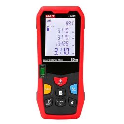 LM80 - Dalmierz laserowy marki Uni-T 80m