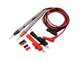 Kabel miernika 10A kat.3 1000V z krokodylkami 1m