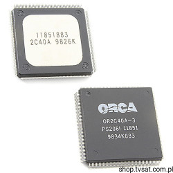 OR2C40A-3PS208I FPGA ORCA SMD-QFP208 LUCENT